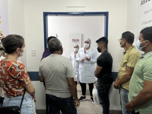 Pacientes, acompanhantes e servidores são acolhidos por psicólogos no HGE