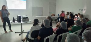 Sesau capacita técnicos das UPAs Cidade Universitária e Chã da Jaqueira sobre acolhimento de pessoas em situação de rua