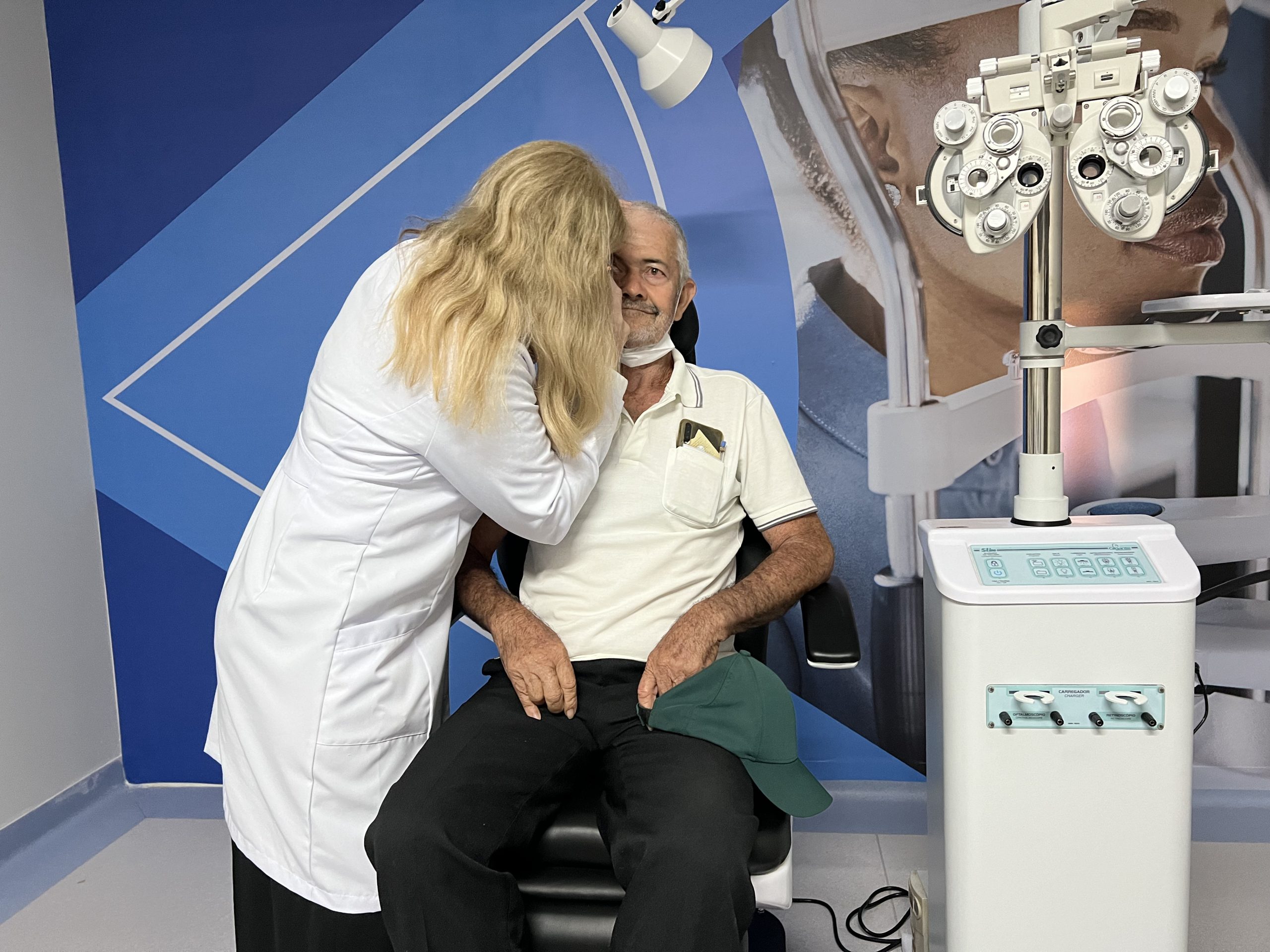 Leia mais sobre o artigo Hospital Metropolitano realiza exames oftalmológicos em 60 pacientes atendidos pelo Programa Vida Nova nas Grotas