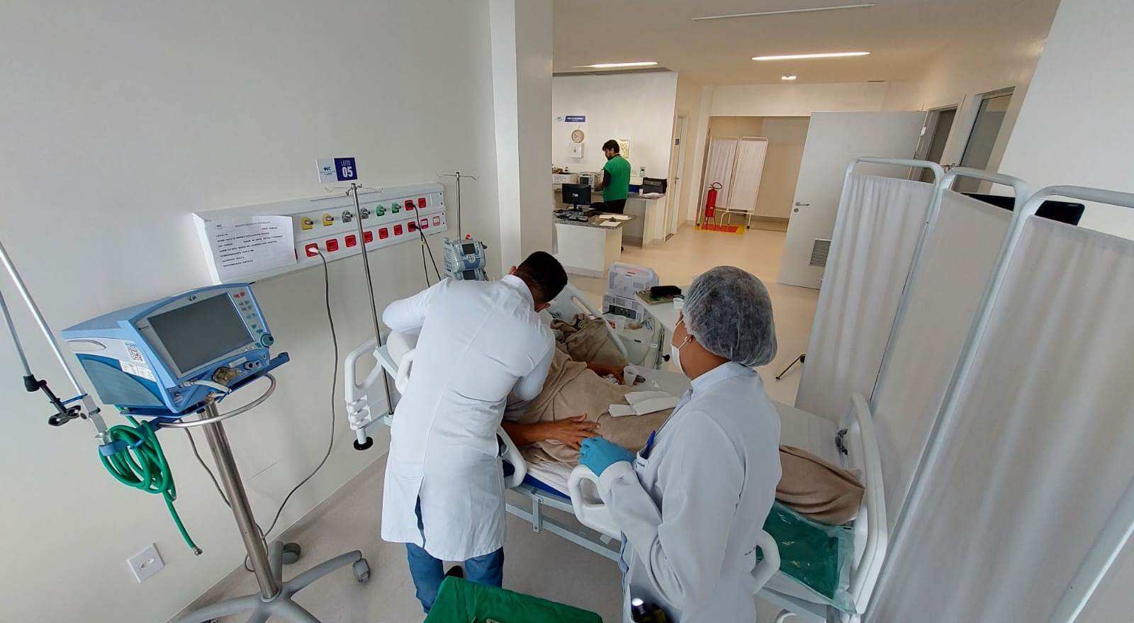 Leia mais sobre o artigo Hospital do Coração Alagoano garante atendimento odontológico a pacientes internados