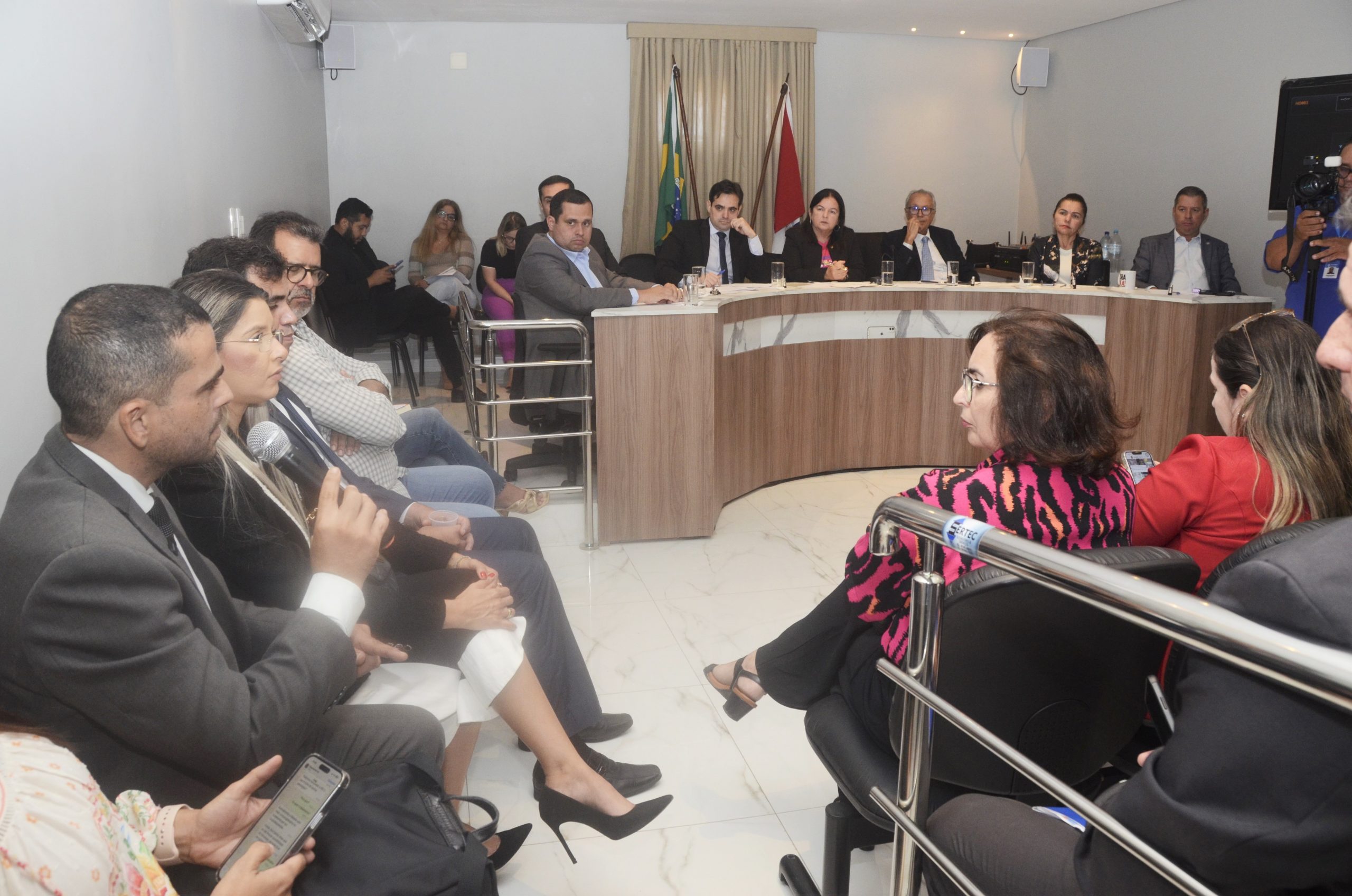 Leia mais sobre o artigo Sesau debate Rede de Oncologia de Alagoas em reunião na Comissão de Saúde da ALE