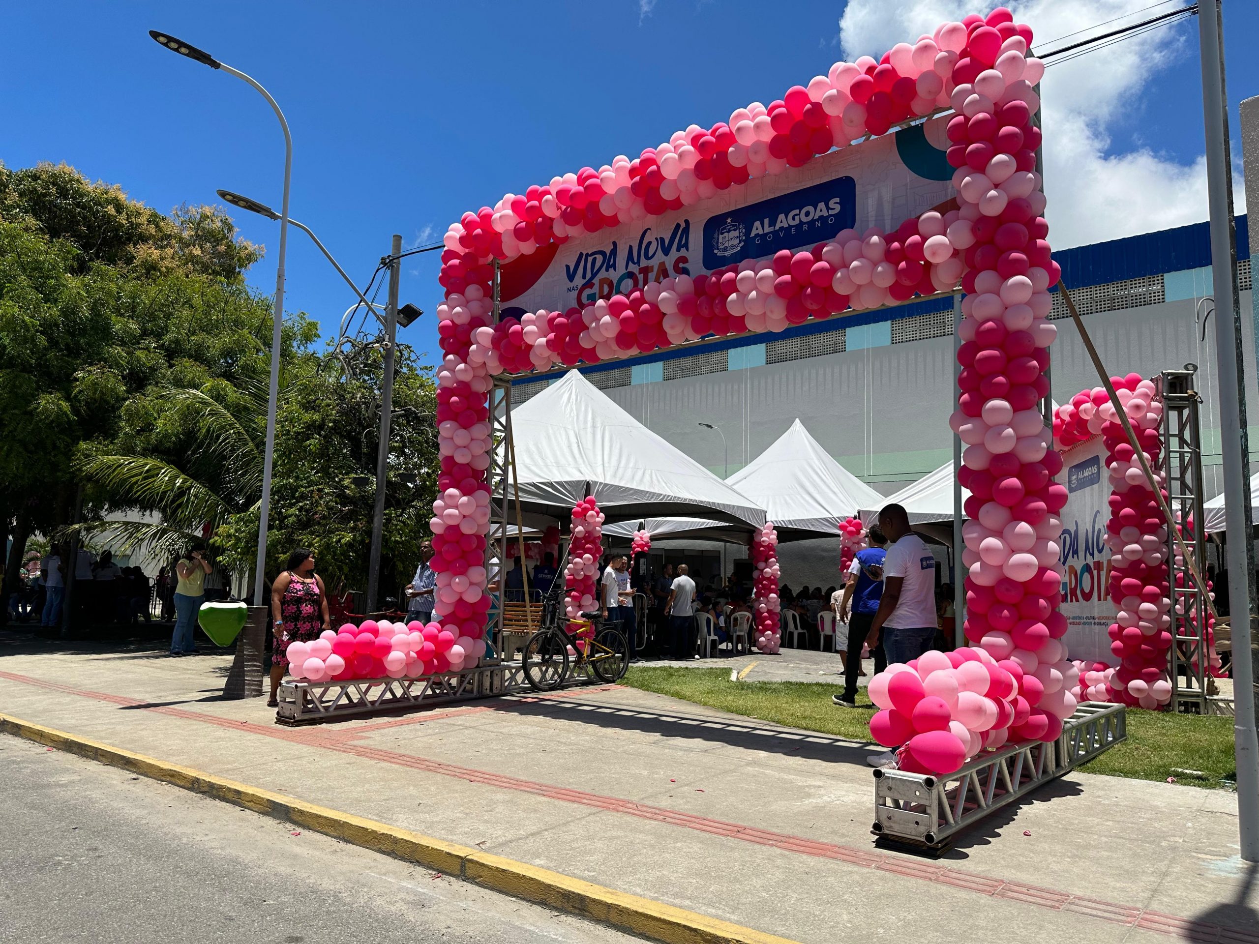 Leia mais sobre o artigo Sesau realiza em Maceió ações de saúde em alusão à Campanha Outubro Rosa