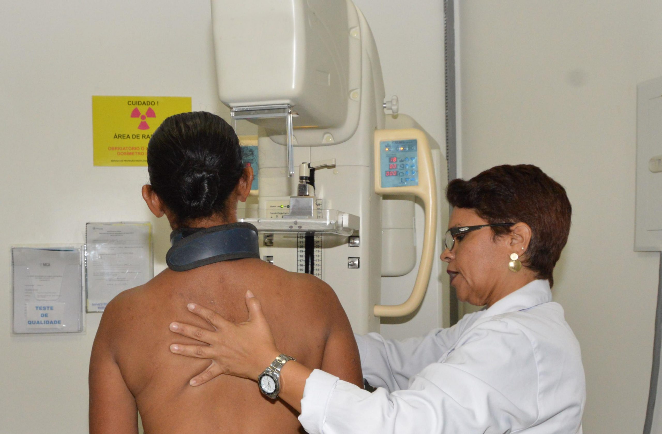 Leia mais sobre o artigo Outubro Rosa: Mais de 670 mamografias foram realizadas no Hospital da Mulher