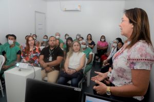 Sesau prossegue com capacitação sobre acolhimento a pessoas em situação de rua