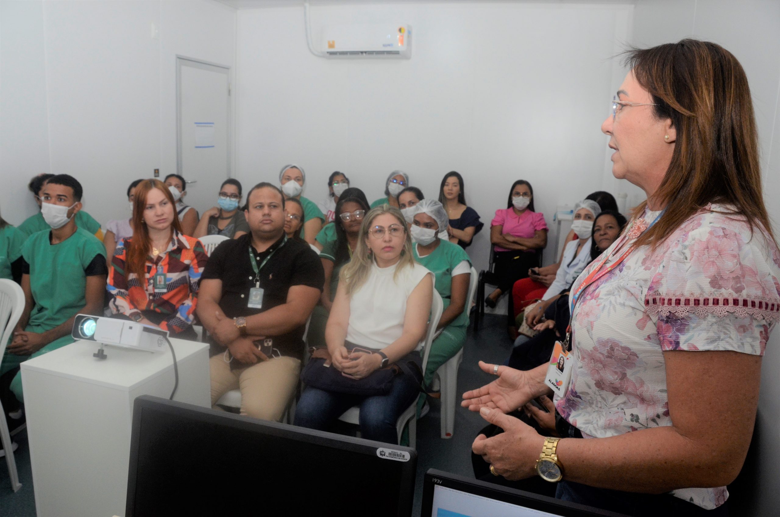 Leia mais sobre o artigo Sesau prossegue com capacitação sobre acolhimento a pessoas em situação de rua