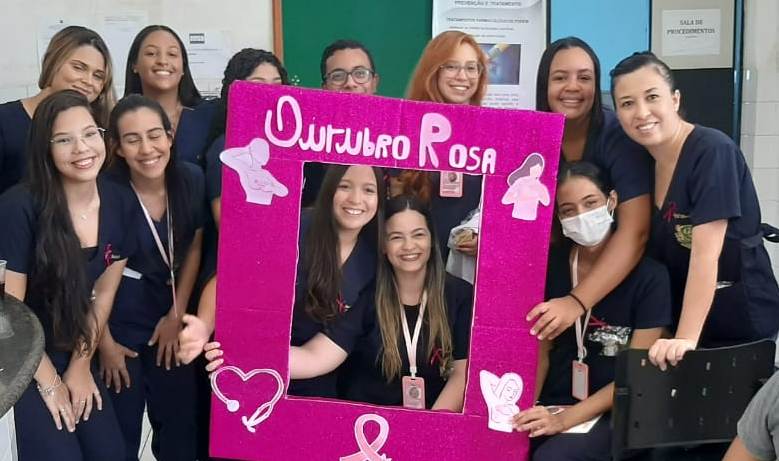 Leia mais sobre o artigo Ambulatório 24 Horas Noélia Lessa realiza ações em alusão ao Outubro Rosa