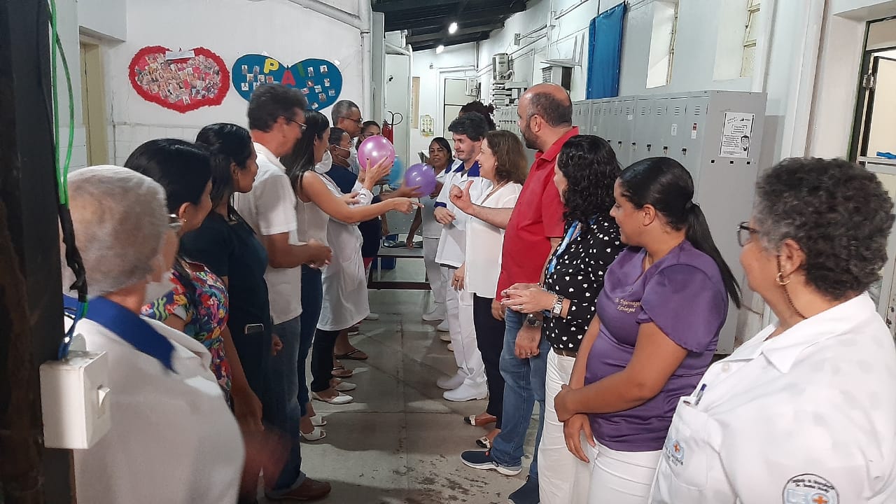 Leia mais sobre o artigo Servidores do Ambulatório Noélia Lessa participam de palestra sobre saúde emocional