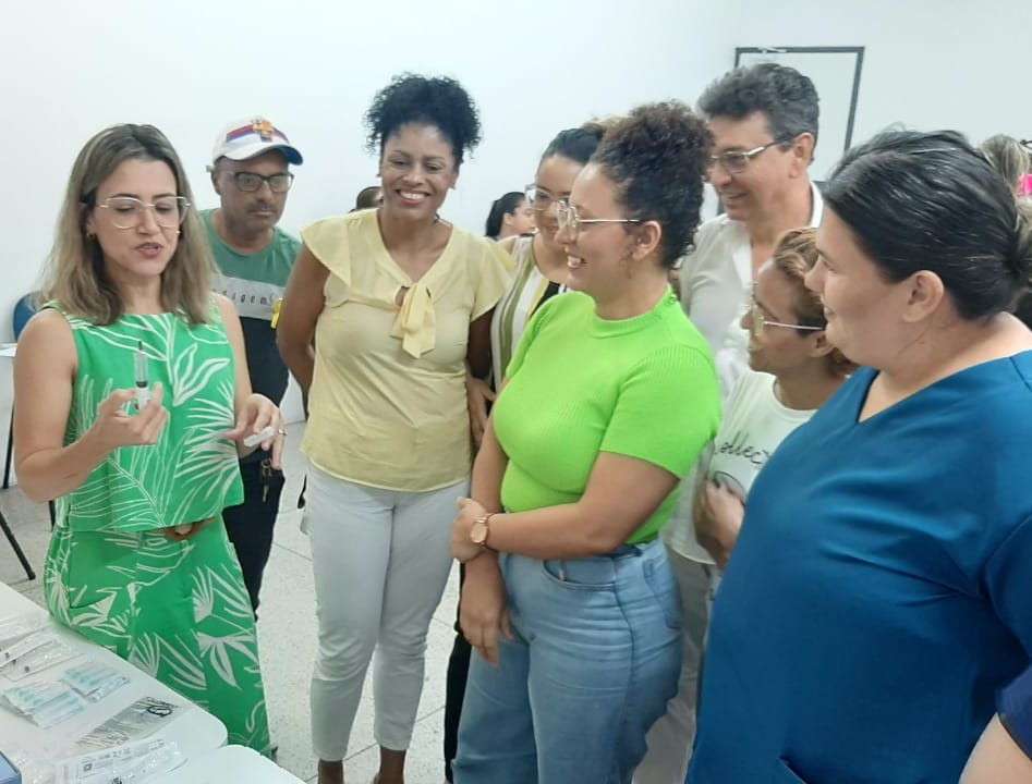 Leia mais sobre o artigo Ambulatório 24 Horas Noélia Lessa promove capacitação sobre dose e diluição de medicamentos