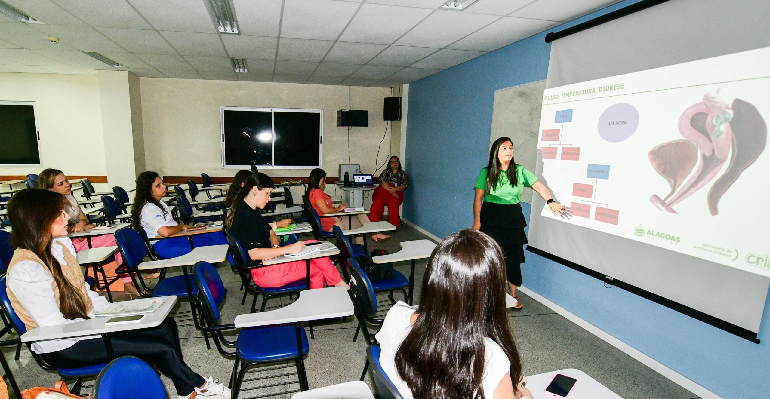 Leia mais sobre o artigo Saúde realiza VII Encontro do Fórum Perinatal da Rede Cegonha de Alagoas