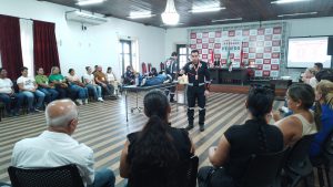 Samu realiza treinamento de urgência e emergência para profissionais da UPA de Penedo