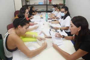 Nova etapa: Saúde recebe títulos de candidatos aprovados no PSS para o Sistema Prisional