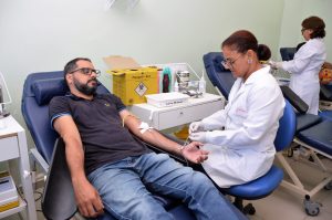 Hemoal recebe doadores de sangue em horários especiais no feriado da Proclamação da República