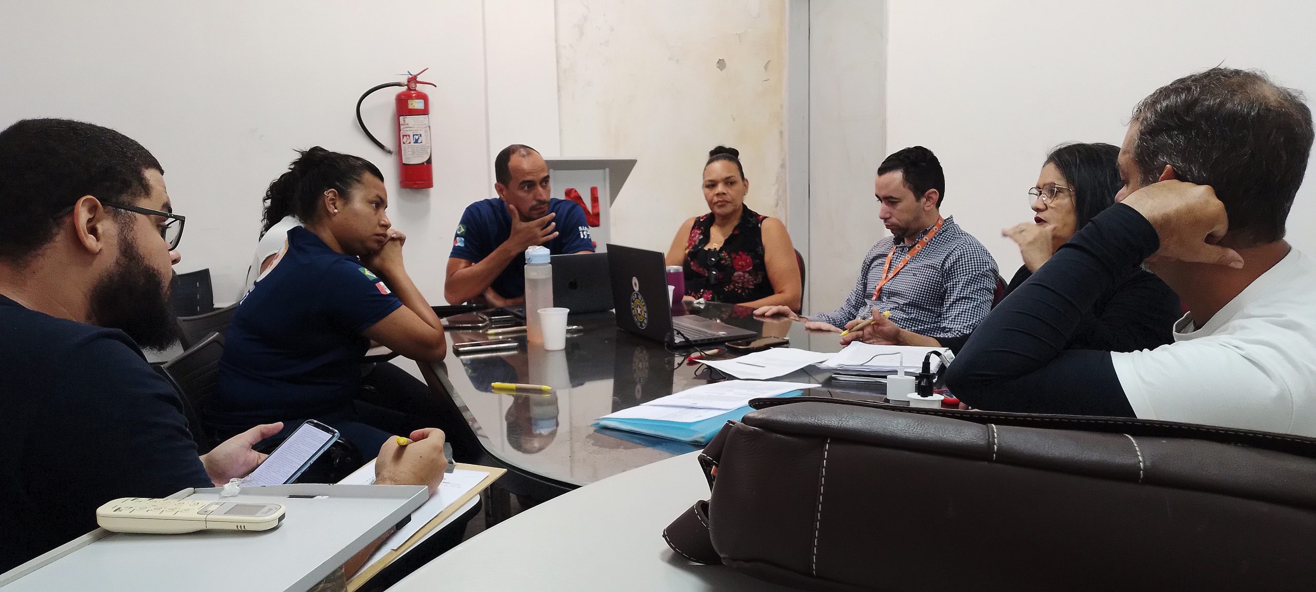 Leia mais sobre o artigo Cipa Samu realiza a primeira reunião da gestão 2023-24
