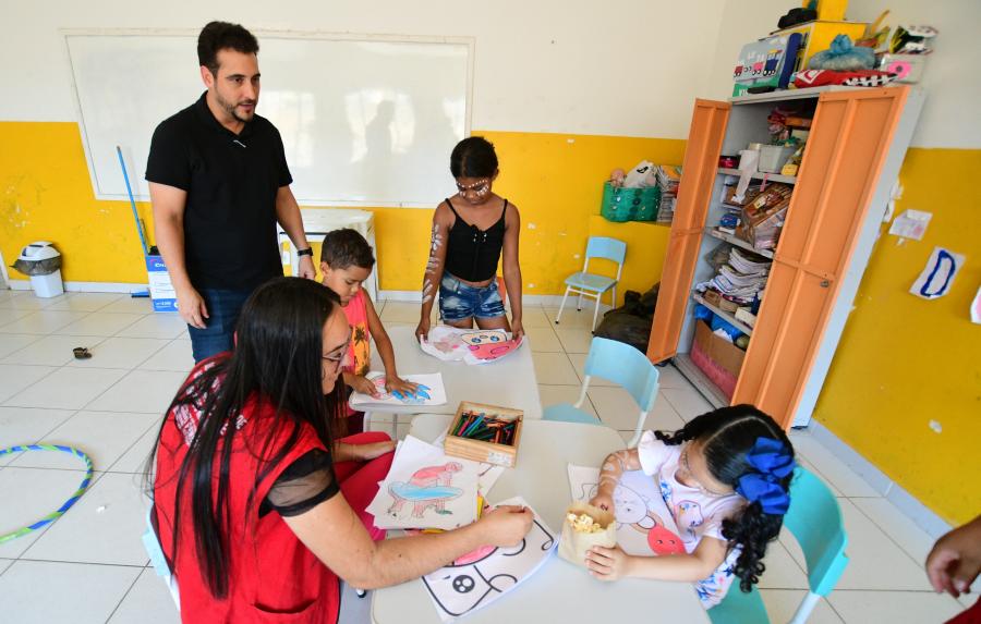 Leia mais sobre o artigo Moradores do Quilombo Tabuleiro dos Negros são beneficiados com serviços de saúde oferecidos pela Sesau