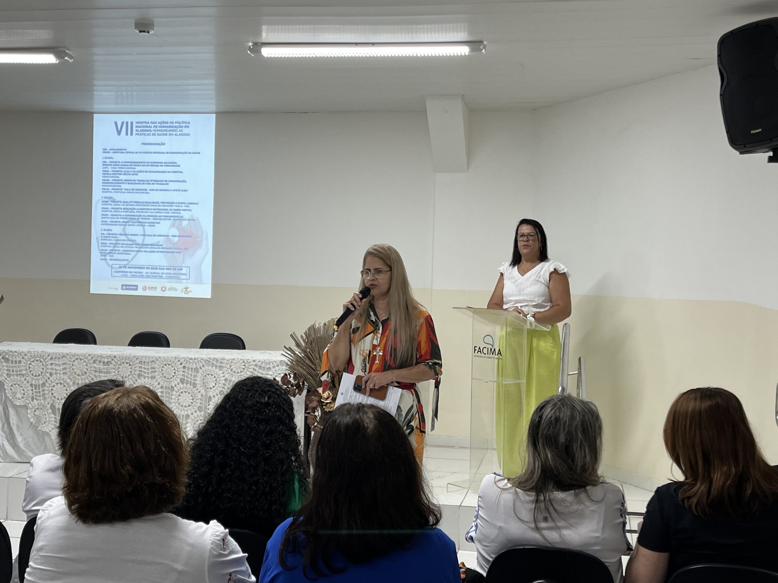 Leia mais sobre o artigo Sesau promove VII Mostra das Ações da Política Nacional de Humanização em AL; HGE apresenta três projetos