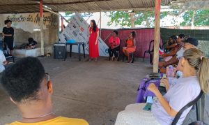Hemoal promove ação de conscientização sobre a doação voluntária de sangue na Favela Mundaú