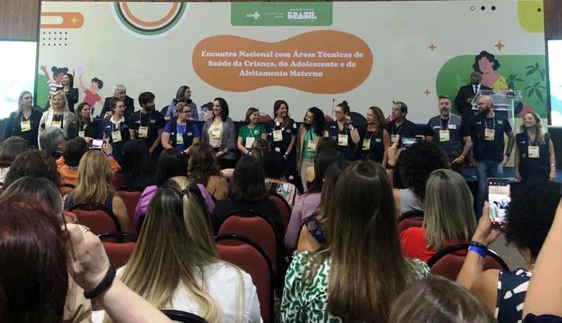 Leia mais sobre o artigo Técnicos da Sesau participam do Encontro Nacional sobre Saúde da Criança e Adolescente 