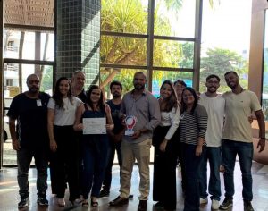 Sesau ganha prêmio por ação inovadora com o sistema Gente-Web