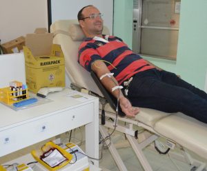 Hemoal faz coleta itinerante de sangue em Coruripe nesta quinta-feira