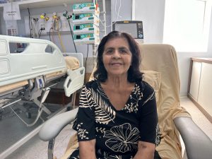 Paciente que realizou transplante de fígado em Alagoas recebe alta hospitalar