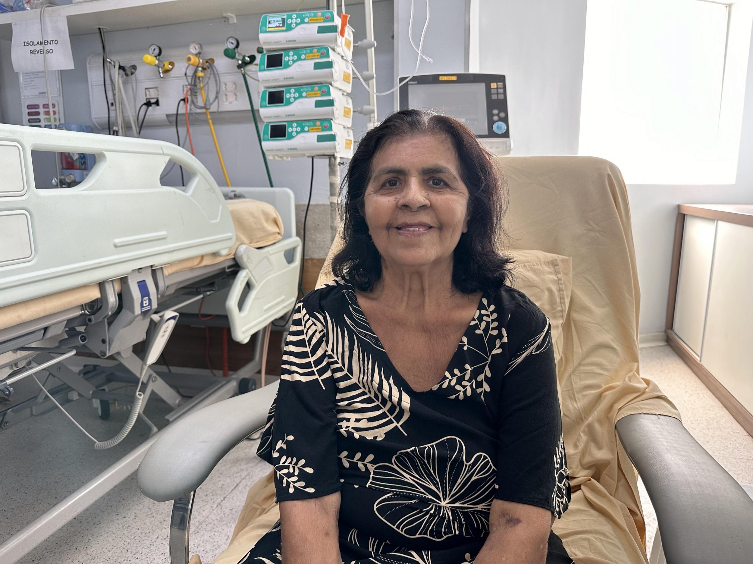 Leia mais sobre o artigo Paciente que realizou transplante de fígado em Alagoas recebe alta hospitalar