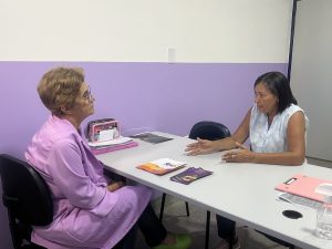 Irmã visita paciente que estava sem identificação no HGE e relata uma década de sumiço