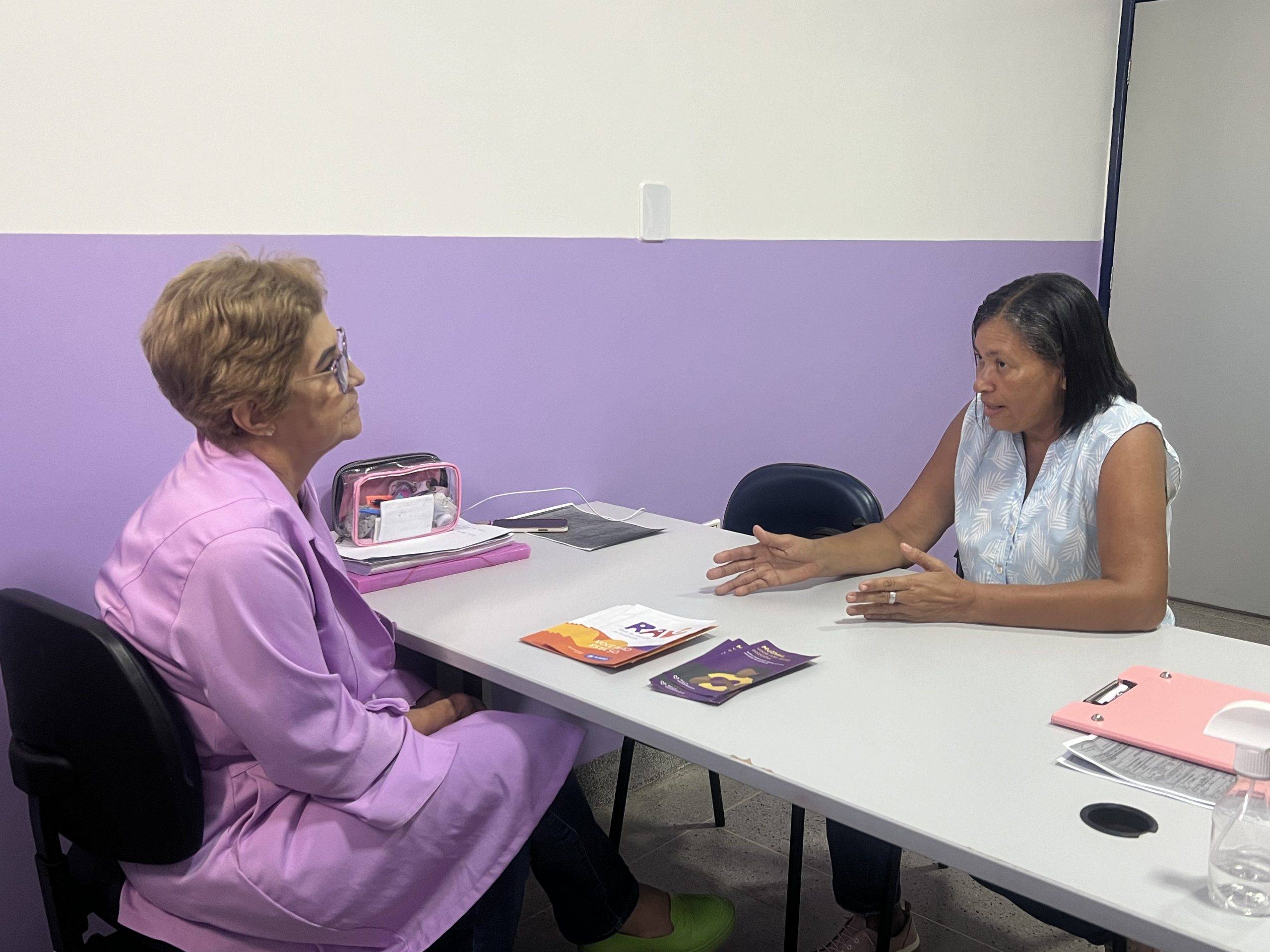 Leia mais sobre o artigo Irmã visita paciente que estava sem identificação no HGE e relata uma década de sumiço