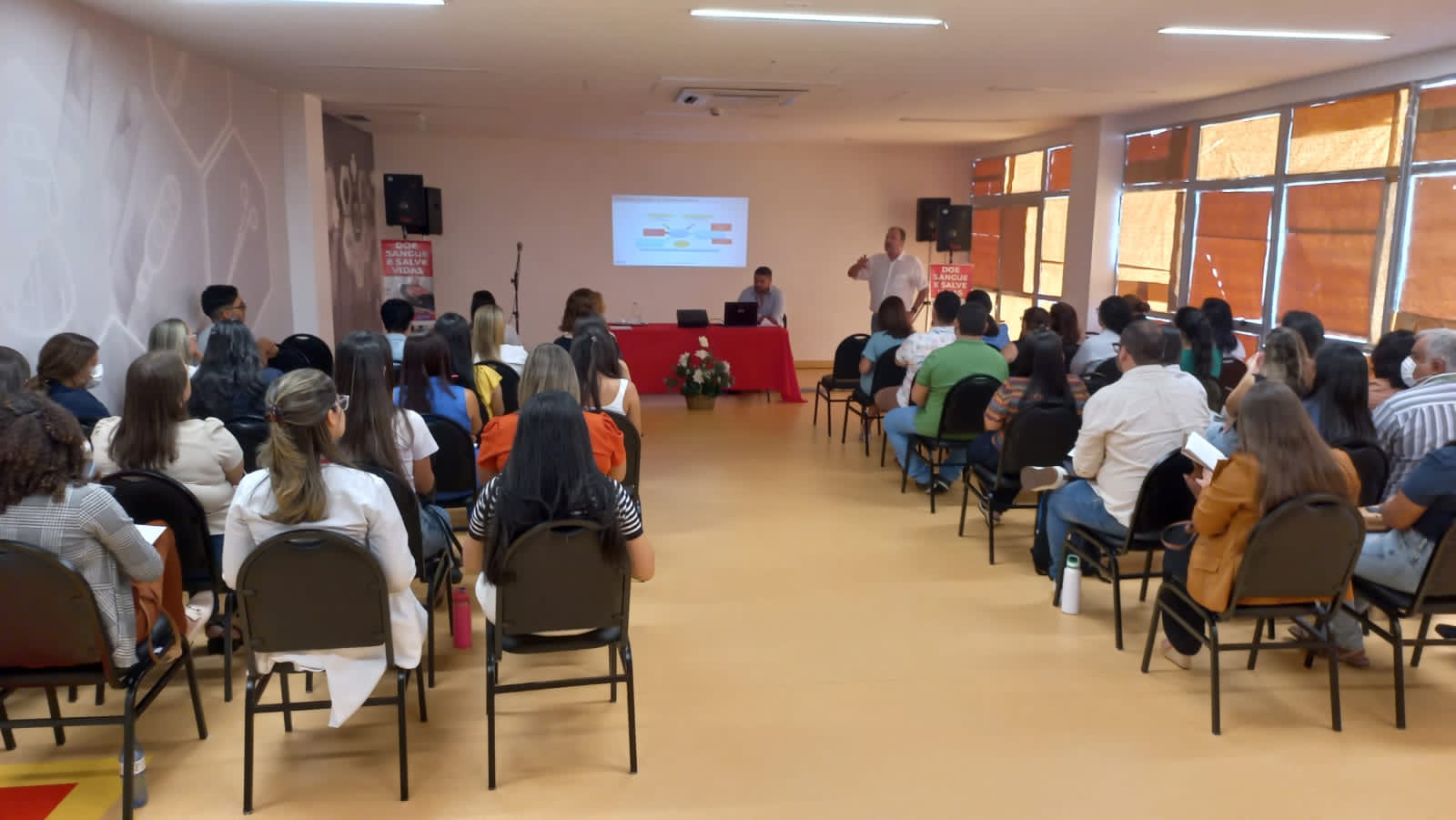Leia mais sobre o artigo Hemoal traz a Alagoas médico da Unicamp para realizar Workshop sobre Hemovigilância