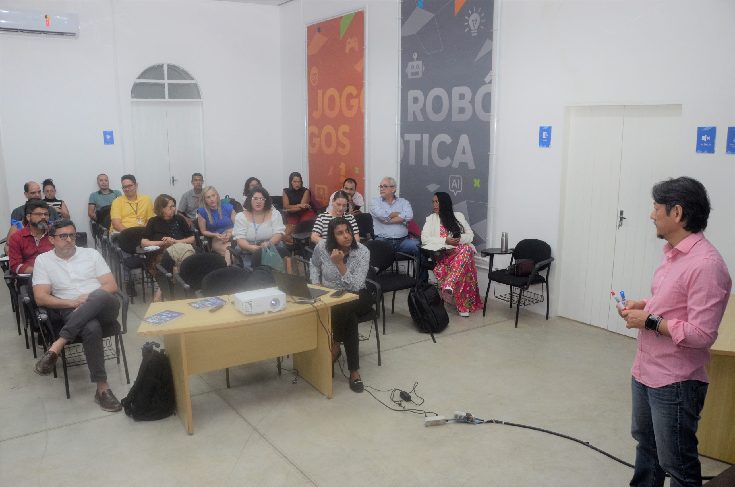 Leia mais sobre o artigo Saúde promove oficina para construção do Centro de Inteligência da Gestão Estadual do SUS