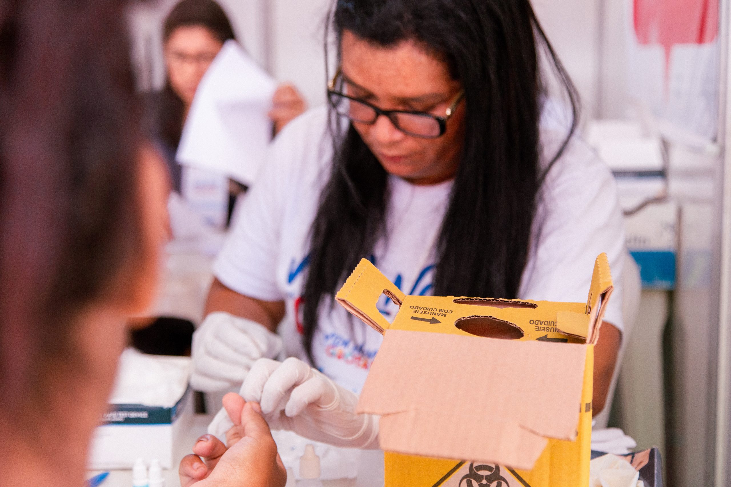Leia mais sobre o artigo Sesau promove Dia D de Conscientização e Testagem Rápida para o HIV neste sábado