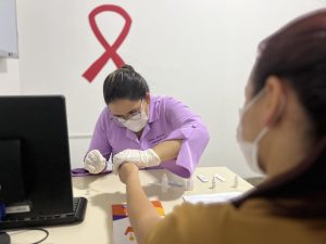 HGE promove ação de sensibilização para o enfrentamento das infecções sexualmente transmissíveis