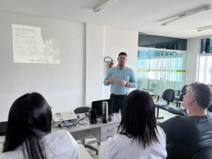 Fonoaudiólogos do HGE promovem encontro para debater sobre a profissão