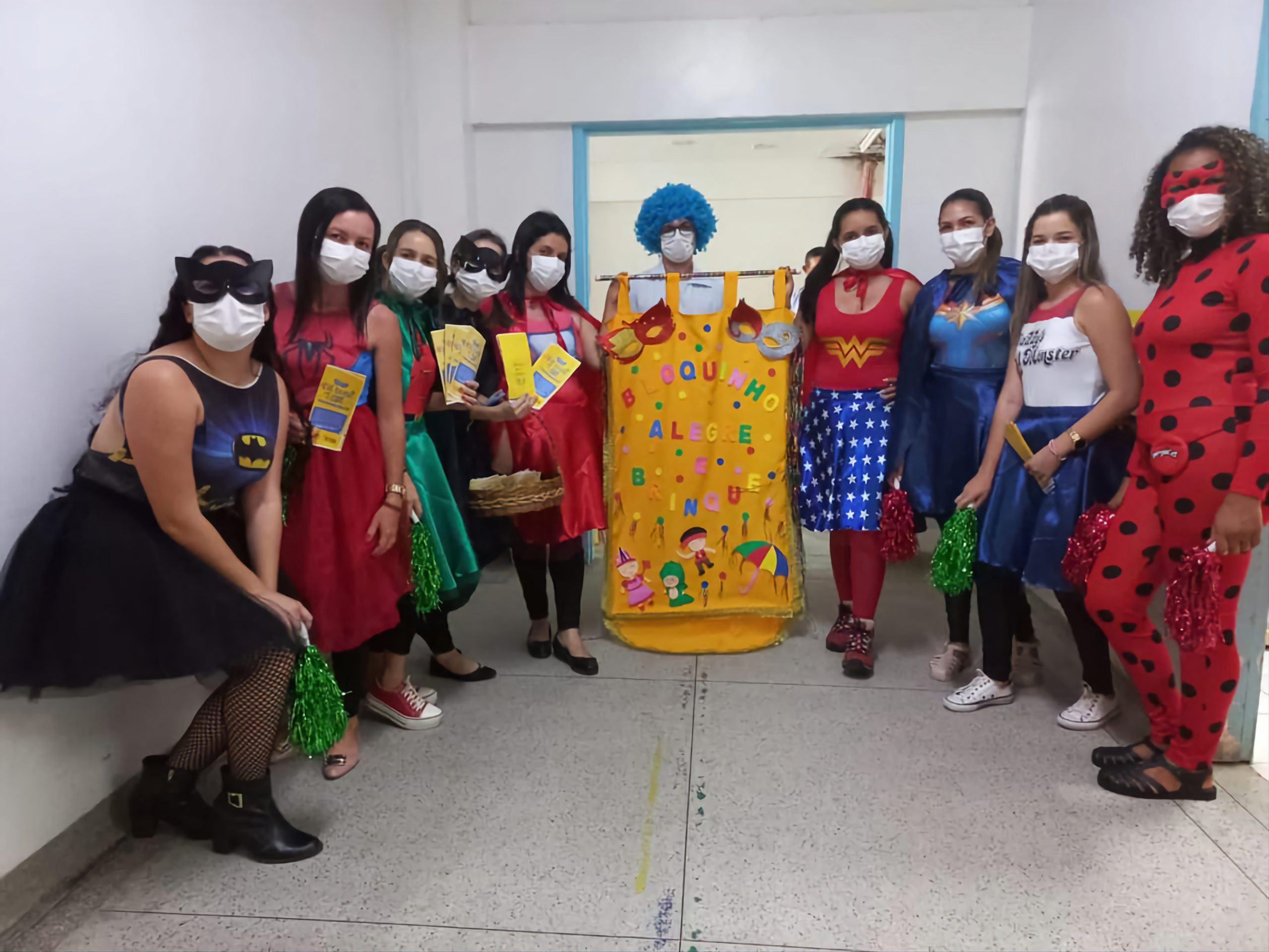 Leia mais sobre o artigo Carnaval no Hospital de Emergência do Agreste vai levar alegria e humanização a pacientes