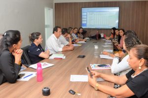1ª reunião do Comitê Estadual de Coordenação das Atividades de Vacinação de Alta Qualidade define ações para 2024