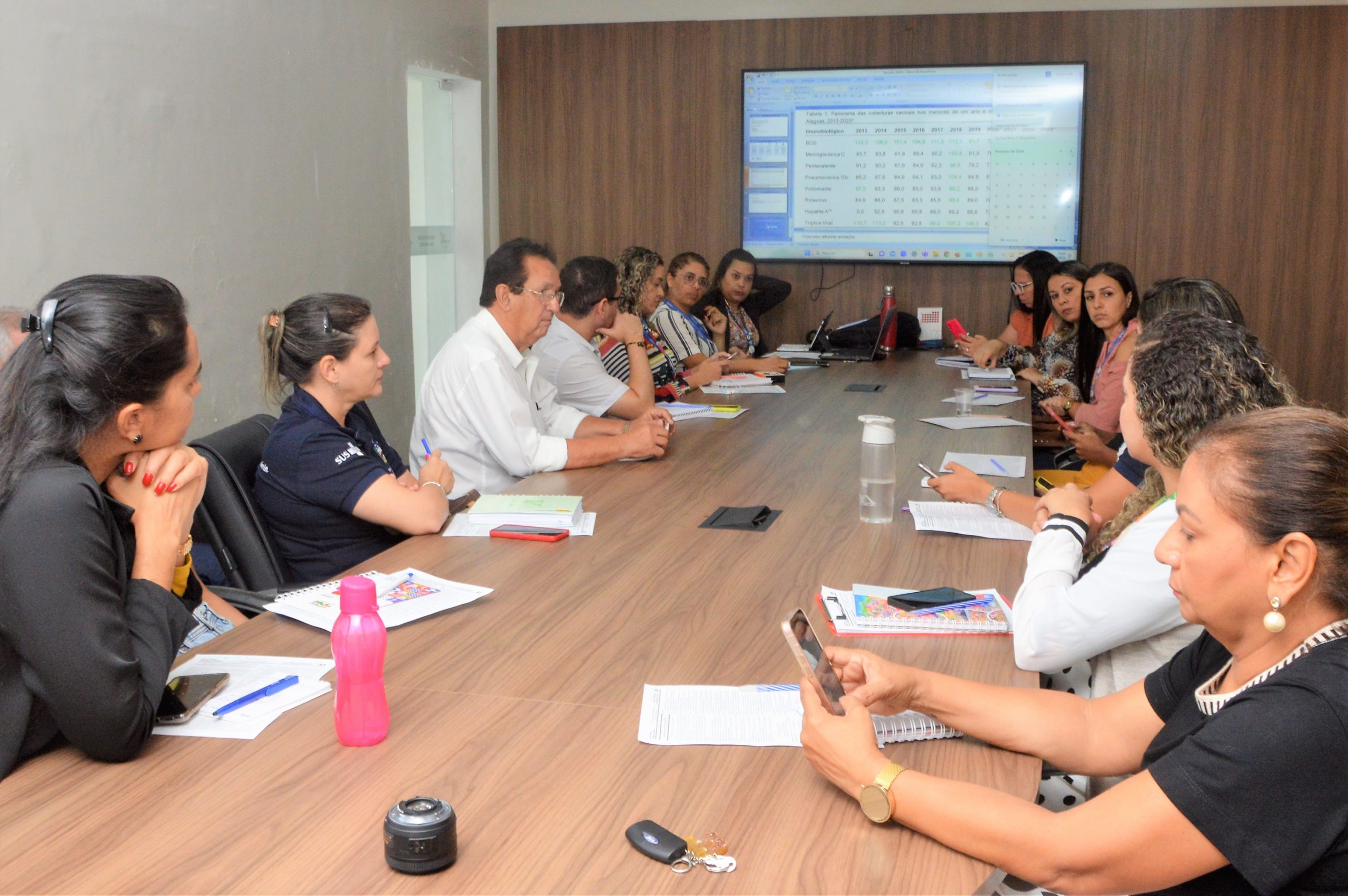 Leia mais sobre o artigo 1ª reunião do Comitê Estadual de Coordenação das Atividades de Vacinação de Alta Qualidade define ações para 2024