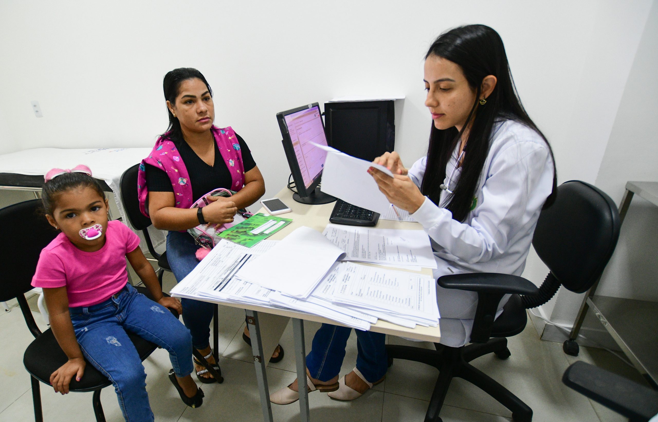 Leia mais sobre o artigo Hospital da Criança realizou mais de 25 mil consultas desde sua inauguração