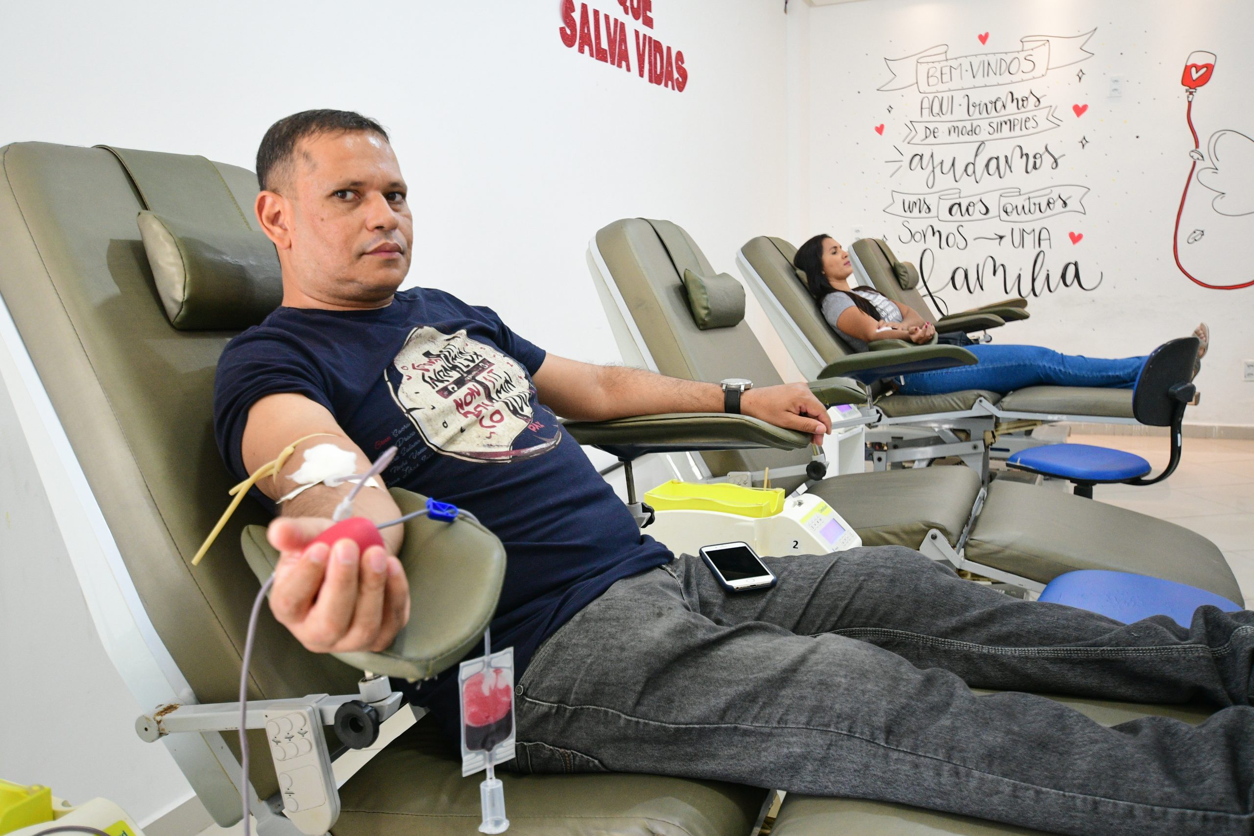 Leia mais sobre o artigo Hemoal promove coleta externa de sangue no Corpo de Bombeiros de Arapiraca nesta quinta-feira (18)