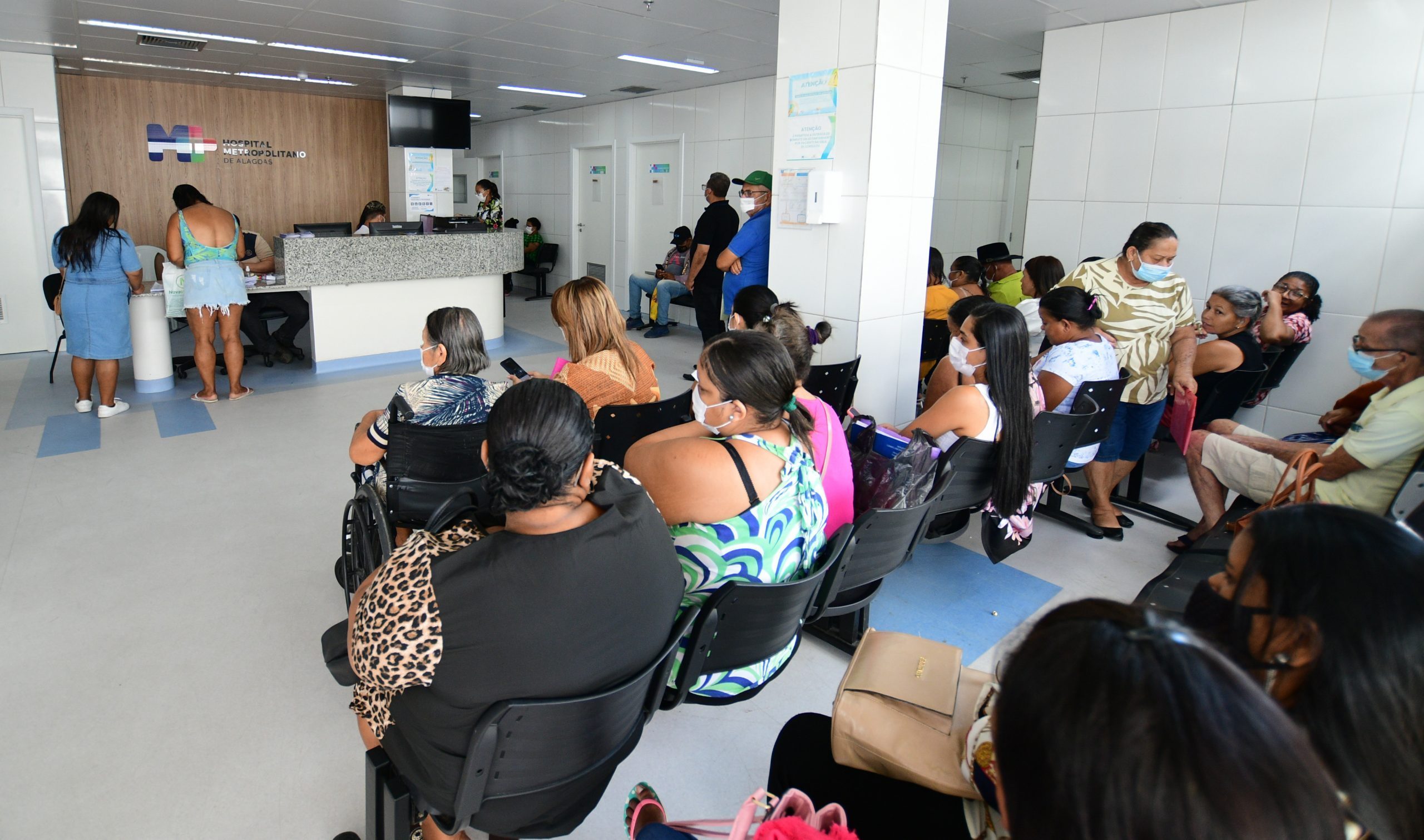 Leia mais sobre o artigo Hospital Metropolitano fecha 2023 com mais de 24 mil consultas e duas mil cirurgias