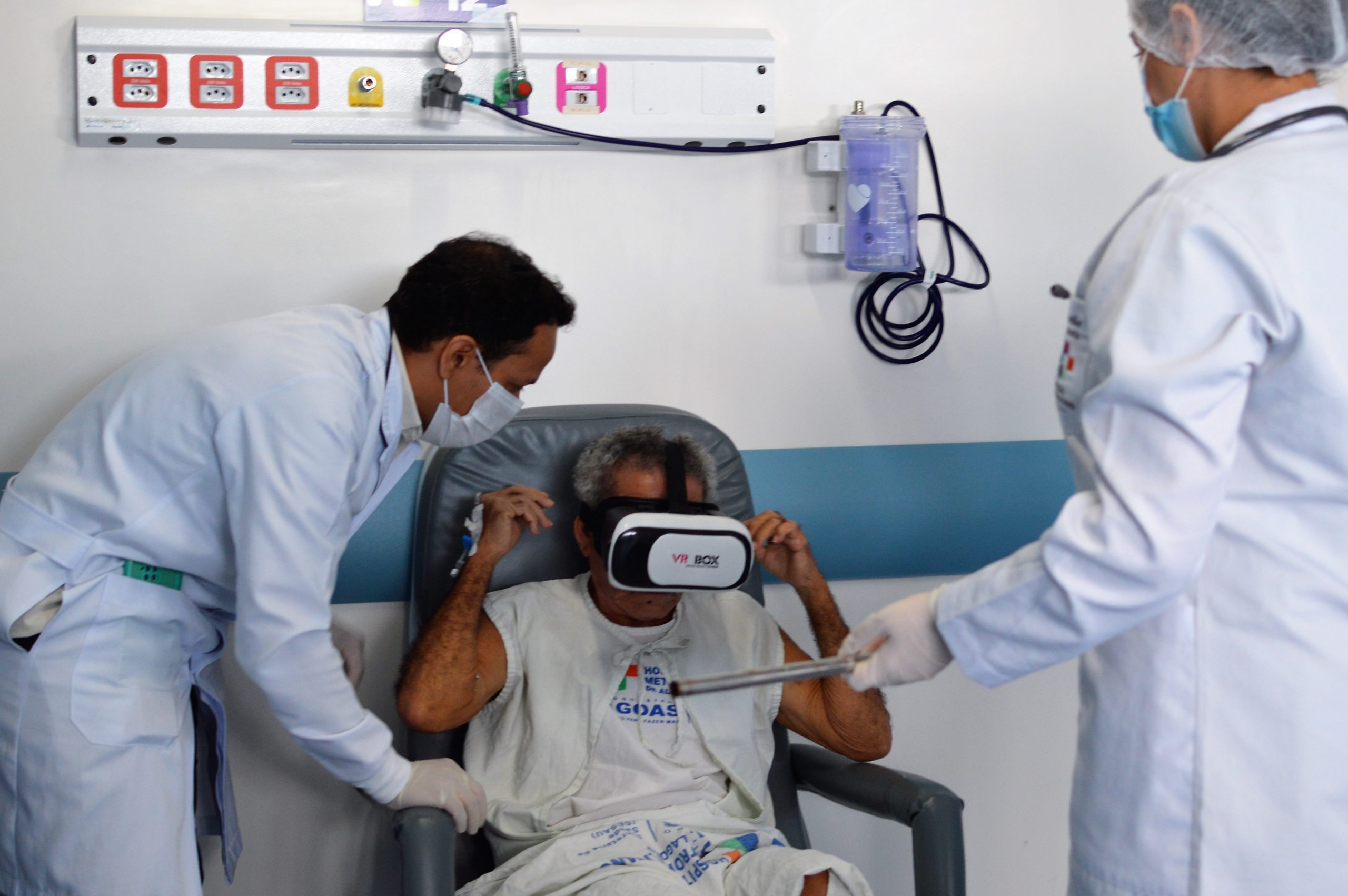 Leia mais sobre o artigo Técnicas inovadoras são aplicadas na unidade de AVC do Hospital Metropolitano