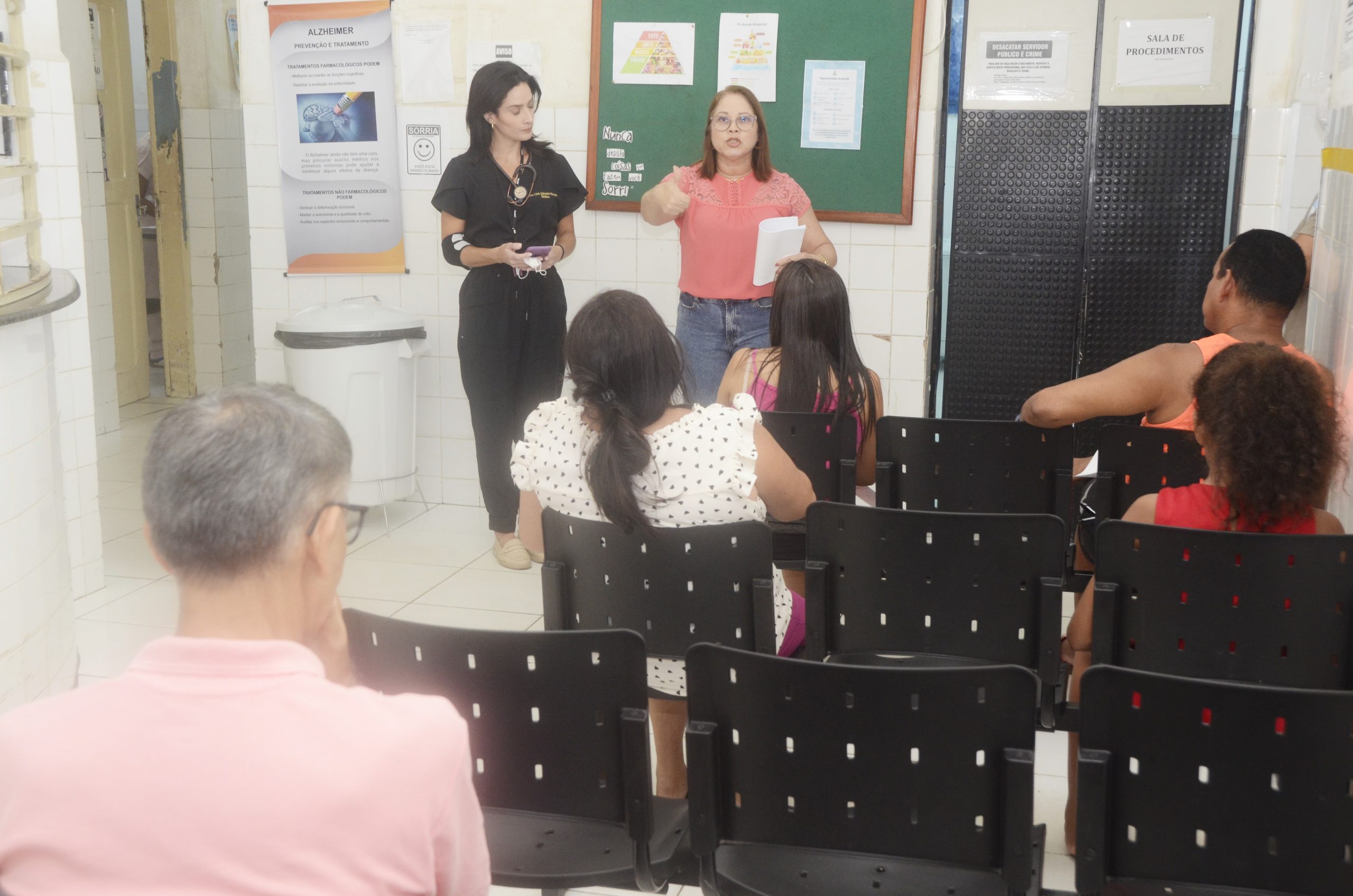 Leia mais sobre o artigo Ambulatório Noélia Lessa promove palestras sobre saúde mental e hanseníase