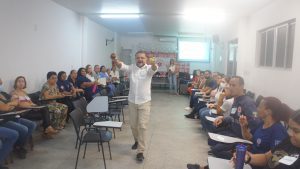 Janeiro Branco: Samu oferece palestra sobre cuidado com a saúde mental para servidores