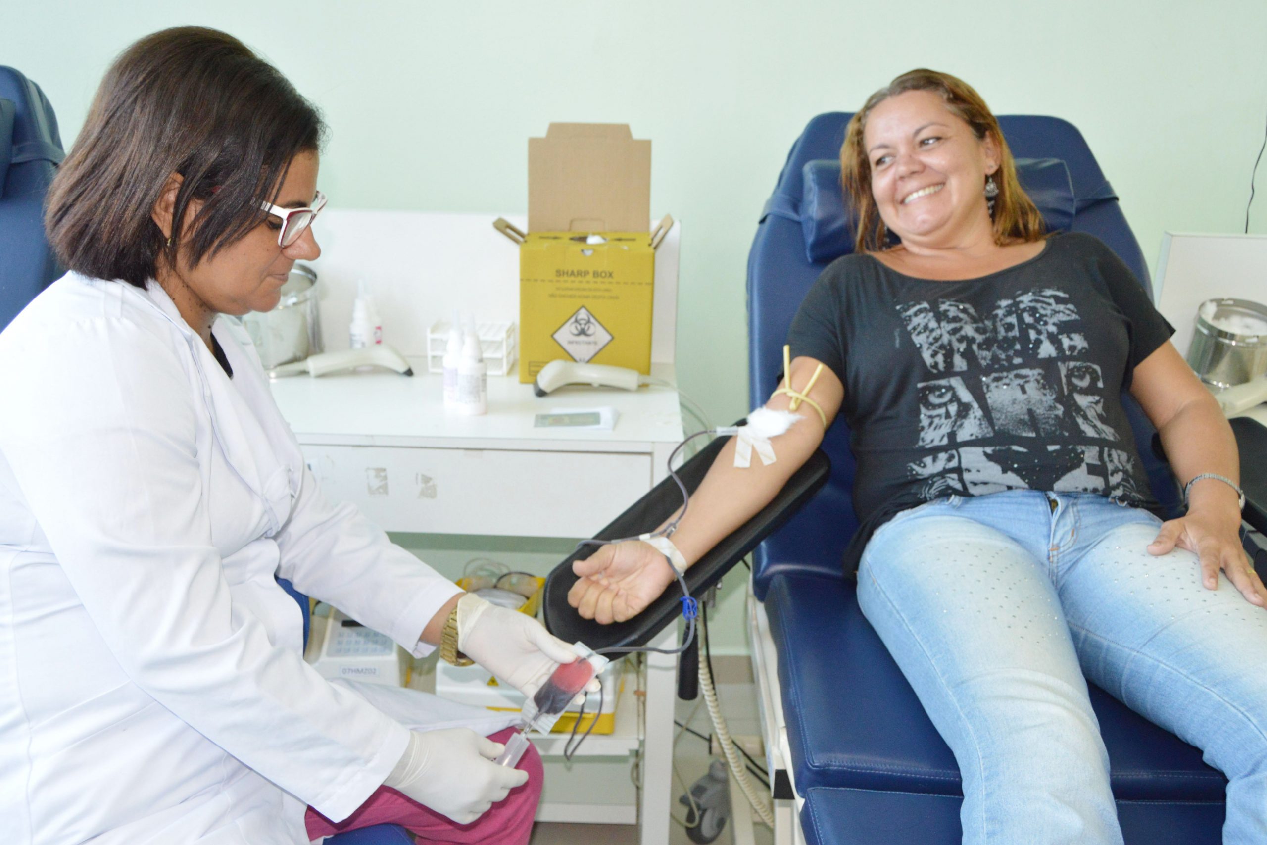 Leia mais sobre o artigo Hemoal promove coleta externa de sangue em Maceió neste sábado