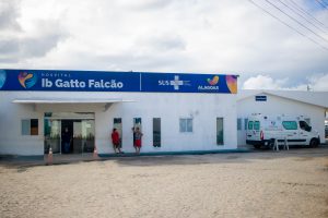 Hospital Ib Gatto Falcão registra mais de 50 mil atendimentos em 2023