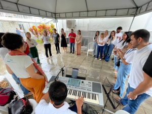 Sesau promove evento sobre cuidado com a saúde mental para funcionários