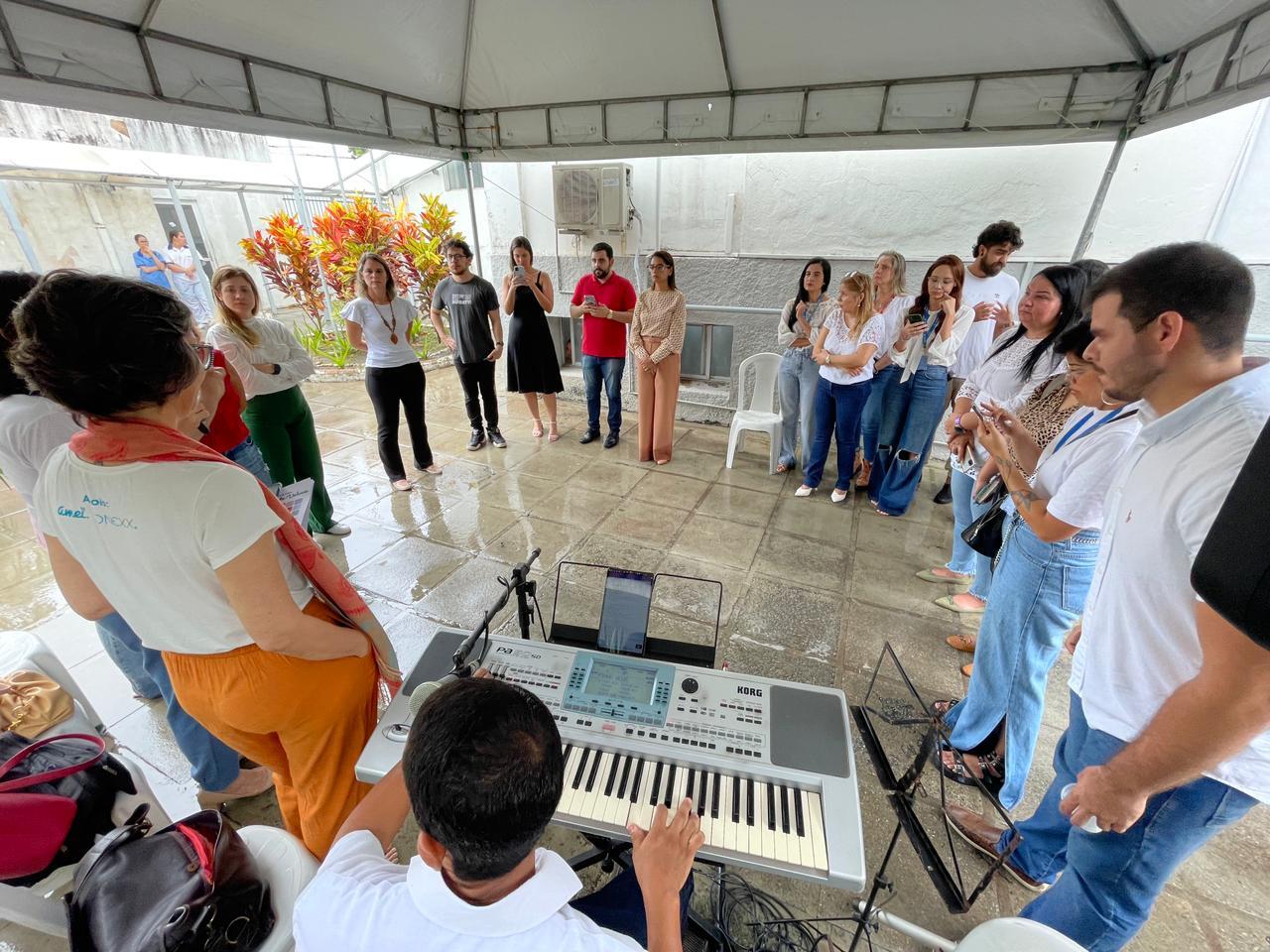 Leia mais sobre o artigo Sesau promove evento sobre cuidado com a saúde mental para funcionários
