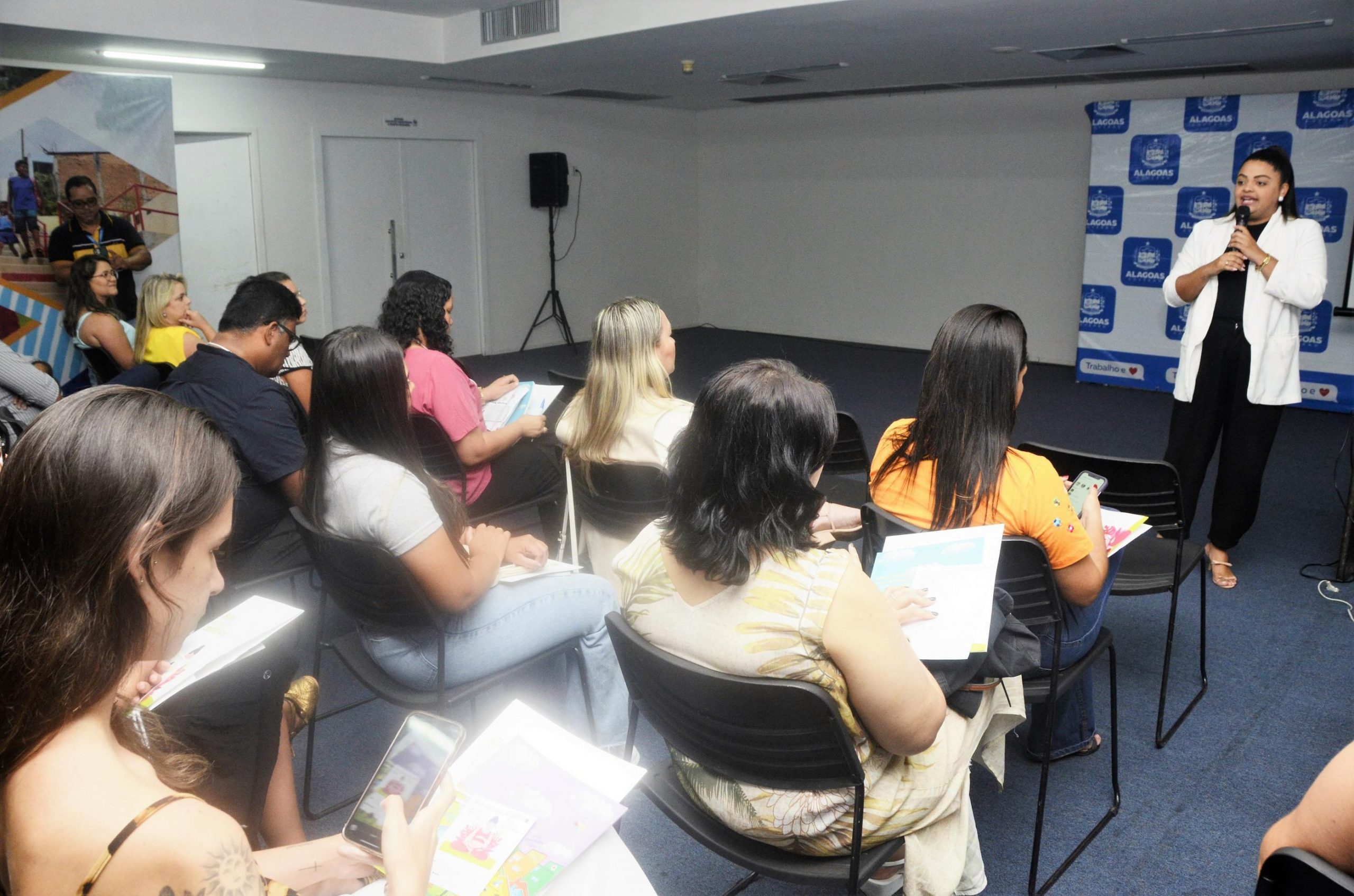 Leia mais sobre o artigo Sesau promove I Fórum Perinatal a Rede Cegonha de Alagoas de 2024