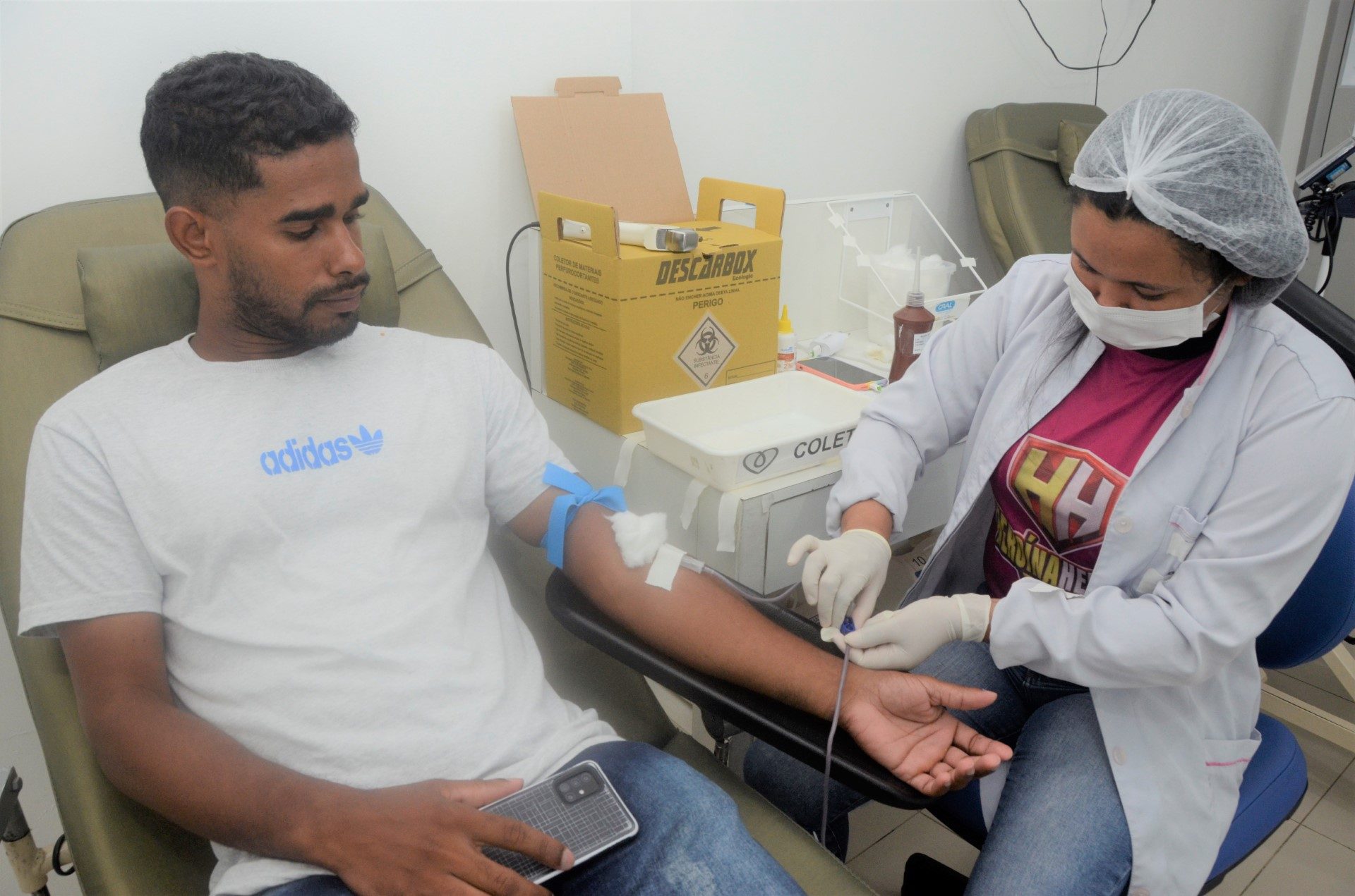 Leia mais sobre o artigo Unidades do Hemoal de Maceió estão com estoque de sangue baixo