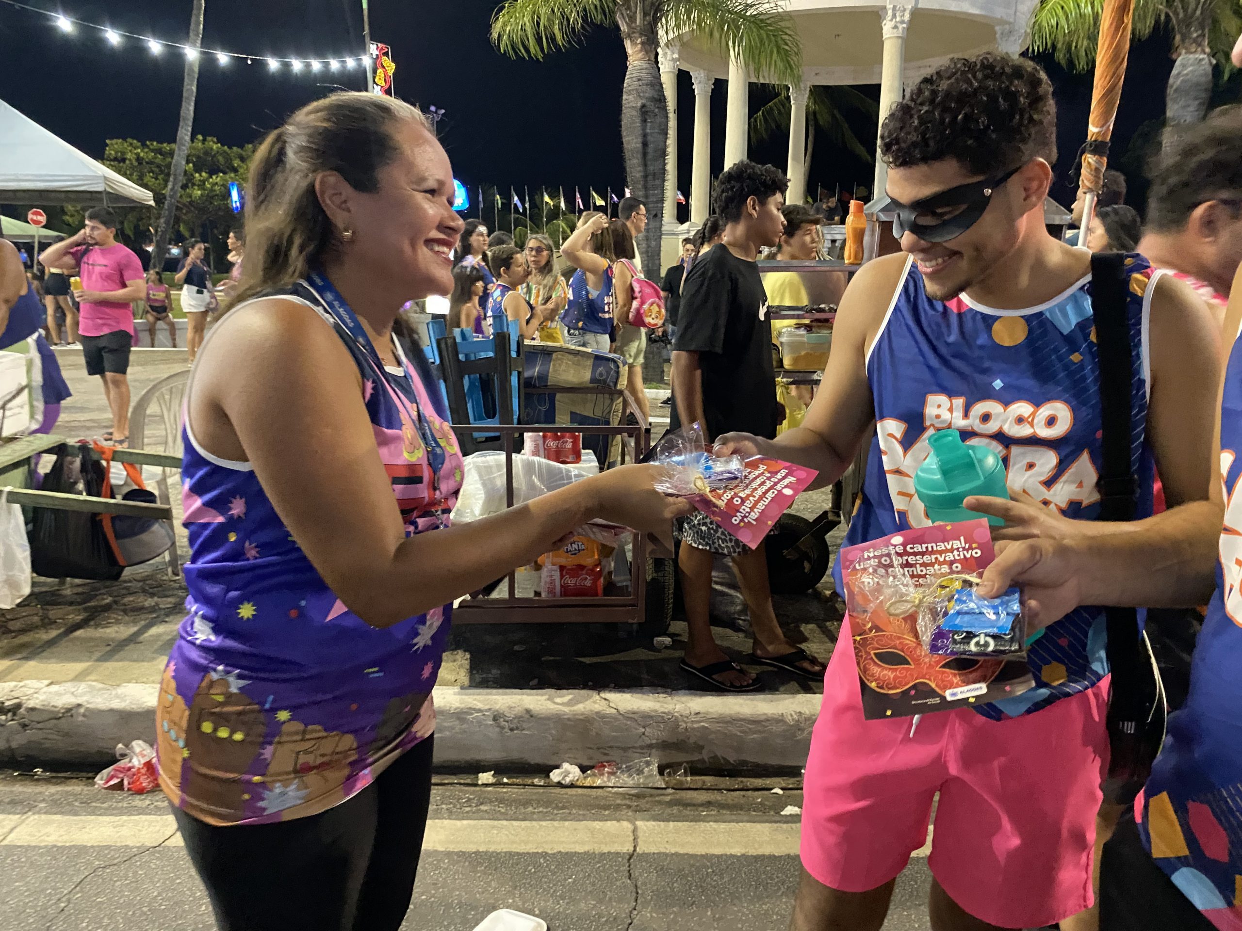Leia mais sobre o artigo Nise no Frevo: Sesau garante apoio psicológico e acolhimento para foliões nas prévias carnavalescas no Jaraguá