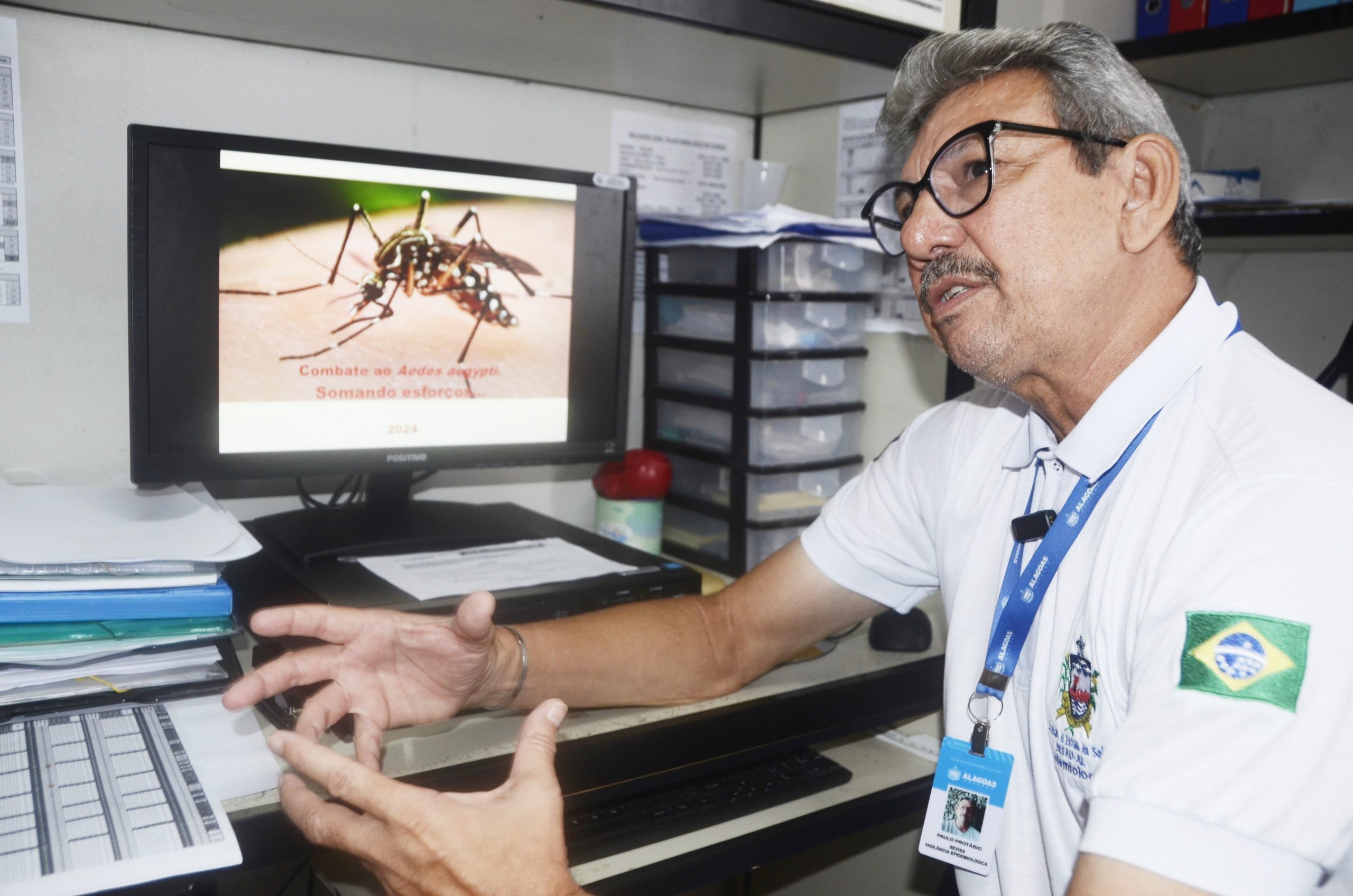 Leia mais sobre o artigo Sesau reforça a importância de ações preventivas para evitar o aumento de casos de dengue