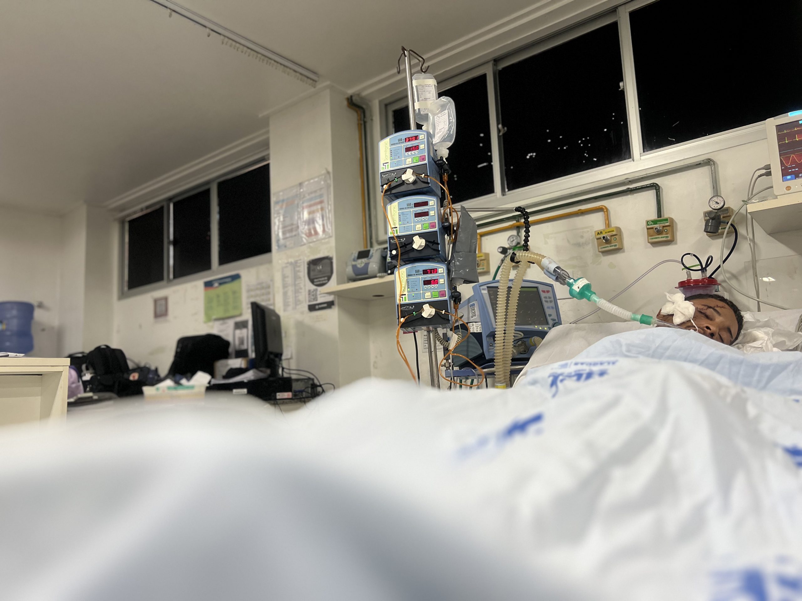 Leia mais sobre o artigo Hospital Geral do Estado procura familiares de paciente que foi atropelado em Maceió